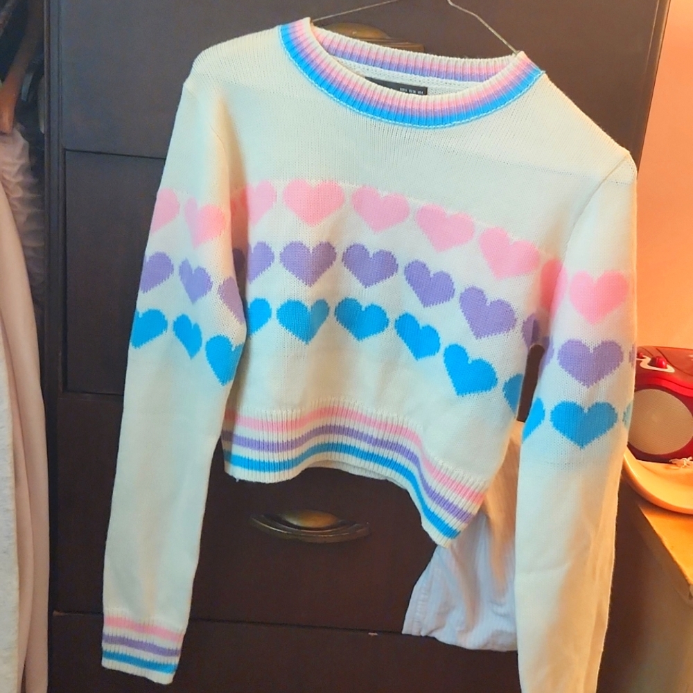 Cropped Sweater